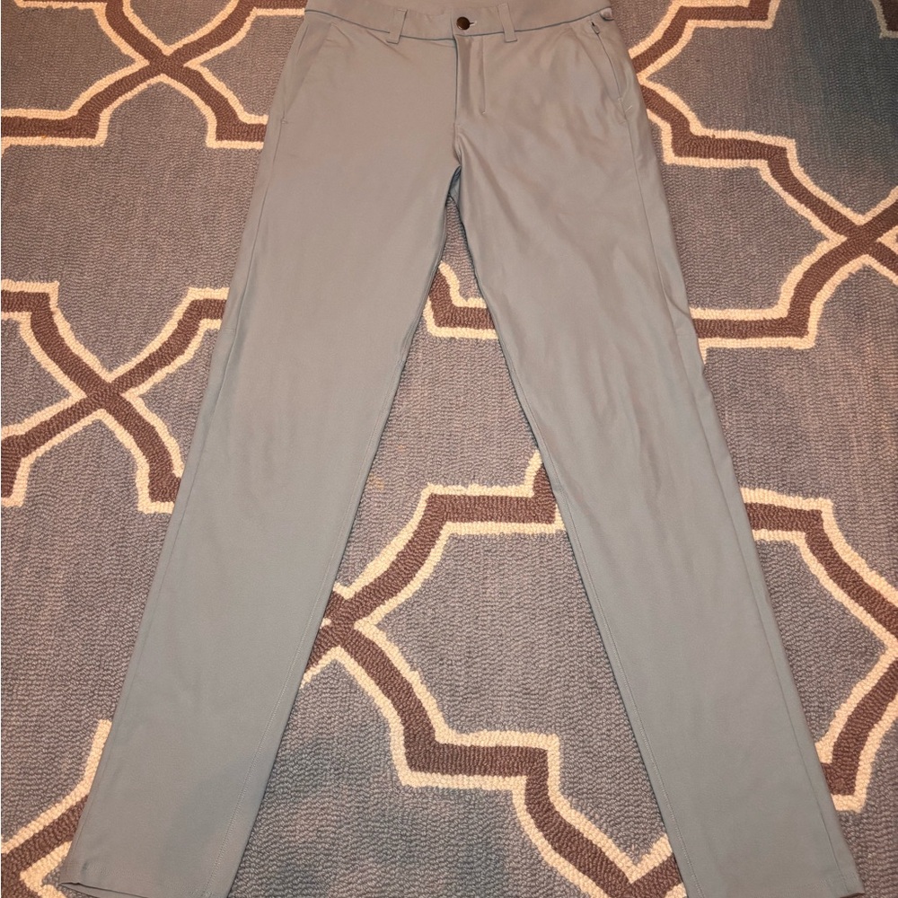 Lululemon Athletica Gray Chinos for Effortless Style